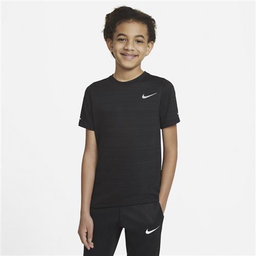 Nike Dri Fit Miler Traenings T Shirt 122-128 / XS - T-shirts hos Magasin