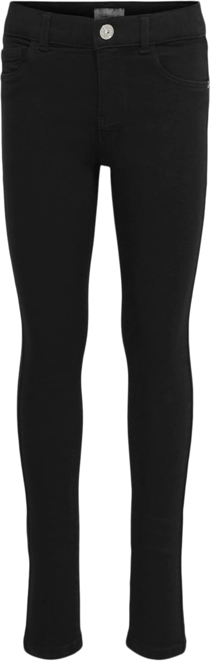 Se ONLY Konrain REG Skinny Jeans Cry6060 NO Str 134 - Sort Jeans Bomuld hos Magasin ved Magasin