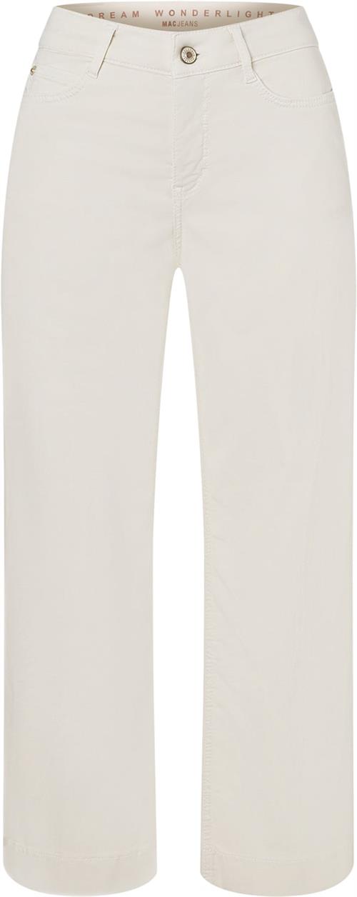 MAC Jeans Dream Kvinde Antique White Ppt Bukser Med Lige Ben Str 36 - hos Magasin