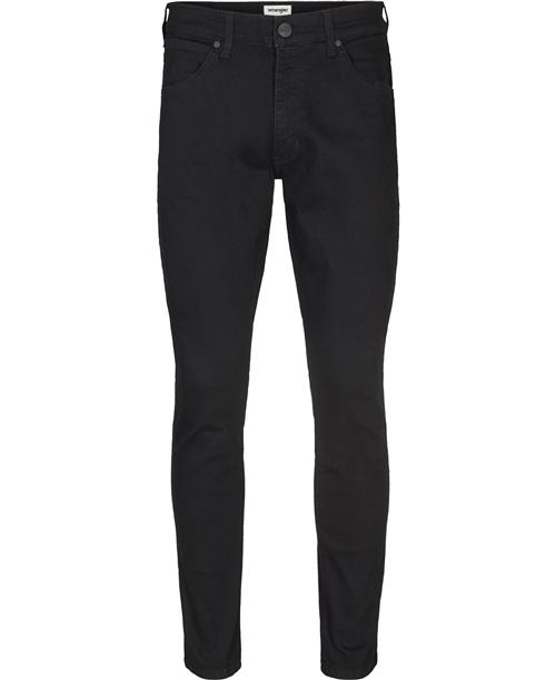 Wrangler Larston Black Valley Mand Black Valley Jeans Tapered Fit Str 30/32 - hos Magasin