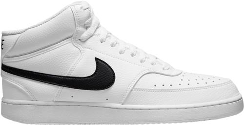 Se Nike Court Vision Mid Next Nature Sneakers Mand Hvid Sneakers Str 45.5 - Læder hos Magasin ved Magasin