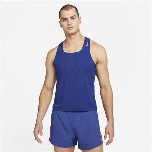 Nike Dri Fit Adv Aeroswift Racing Lobetop XXL - Tanktoppe hos Magasin