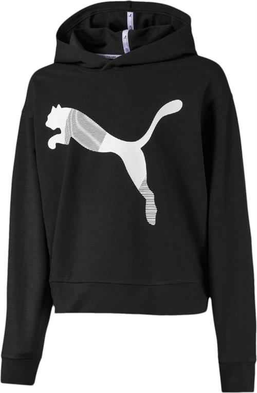 Puma Modern Sports Hoodie 116 - Sweatshirts & Hættetrøjer Polyester hos Magasin