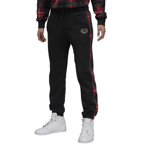 Se Nike Jordan Brooklyn Fleece Pants Kvinde Black/dk Driftwood Sweatpants Str XS - Bomuld hos Magasin ved Magasin