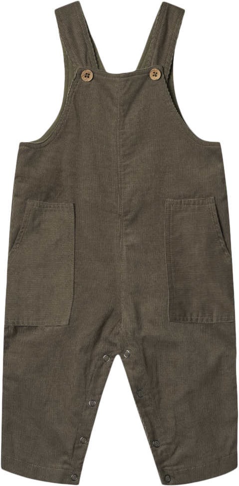 Wheat Overalls Viggo Str 80/12m - Dry Leaves Bukser Bomuld hos Magasin