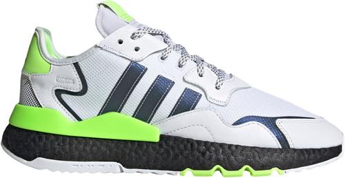 adidas Nite Jogger Sneakers Mand Hvid Sneakers Str 42 2/3 - hos Magasin