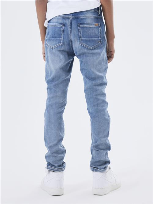 Se Name It Nkmryan Jogger SWE Jeans 3370th NO Str 152 - Blå Jeans Denim hos Magasin ved Magasin