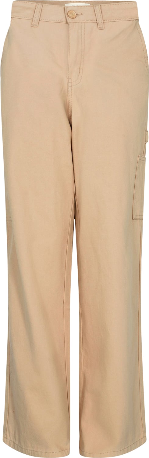 Se Sofie Schnoor Pants Str 8 år / 128 cm - L Beige Bukser hos Magasin ved Magasin