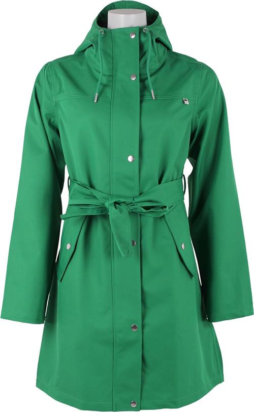 Danefæ Rainlover Raincoat Kvinde Green Regnjakker Str XXXL - hos Magasin