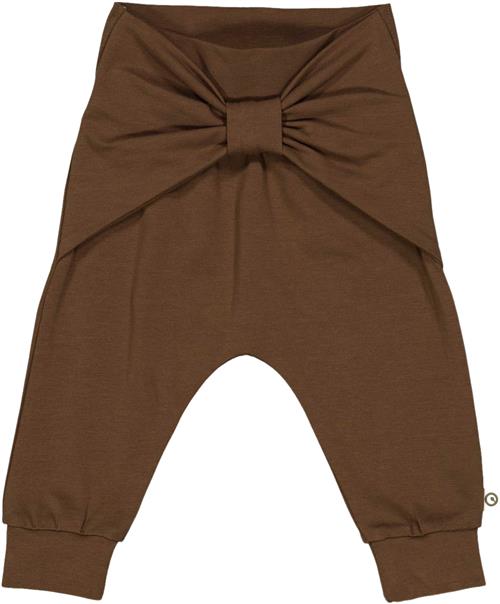 Müsli by Green Cotton Cozy me Pretty Pants Baby Str 98 - Bark Bukser Bomuld hos Magasin