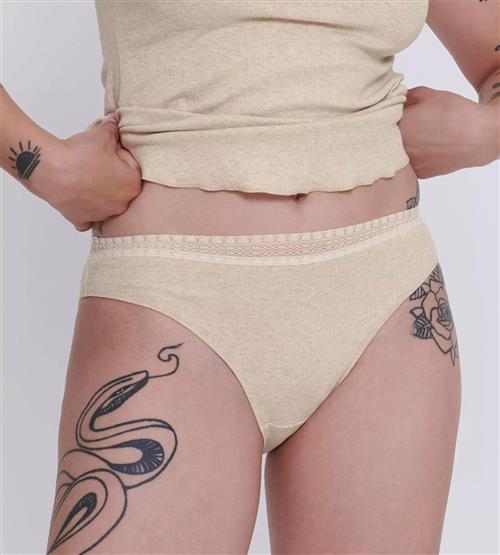 Se Sloggi Sloggi GO Ribbed R Tai C2P Briefs Str S - Bomuld hos Magasin ved Magasin