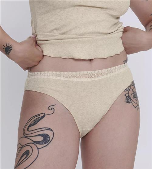 Sloggi Sloggi GO Ribbed R Tai C2P Briefs Str XS - Bomuld hos Magasin