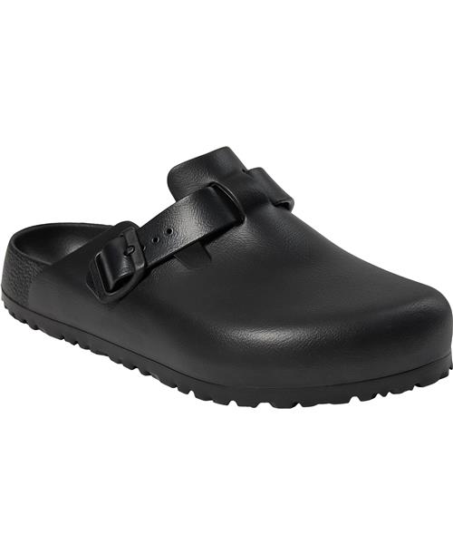 Se Birkenstock Boston EVA Black Mand Black Sandaler Str 44 - hos Magasin ved Magasin