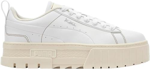 Puma Mayze Infuse Kvinde Puma White Sneakers Str 41 - Læder hos Magasin