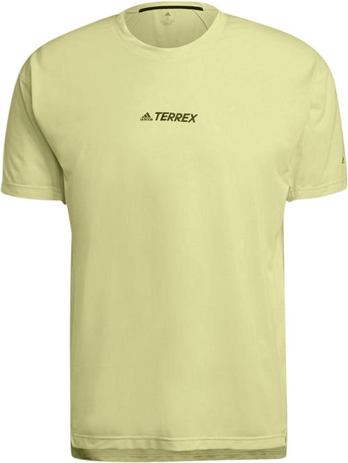 Se adidas Terrex Parley Agravic Trail Allaround Løbe T-shirt L - T-shirts Polyester hos Magasin ved Magasin