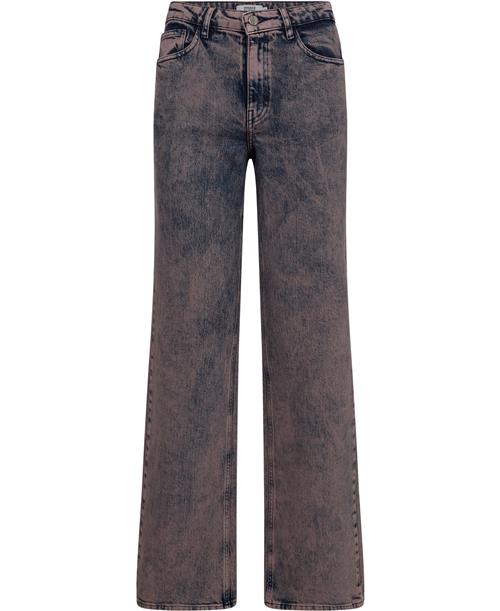 Se Magasin du Nord Collection Magasin Angel 2O Kvinde Warm Sand Acid Dye Straight Jeans Str XS Bomuld ved Magasin