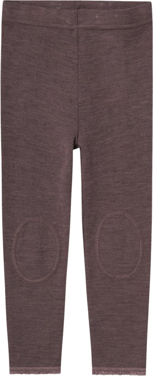 Name It Nmfwang Wool Neddle Legging Solid N Str 92 - Sparrow Leggings hos Magasin