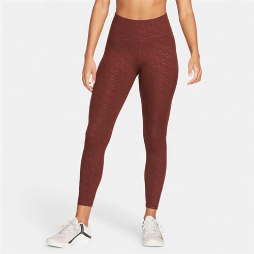 Nike Dri Fit One Icon Clash Mid Rise 7 8 Traeningstights S - Tights hos Magasin