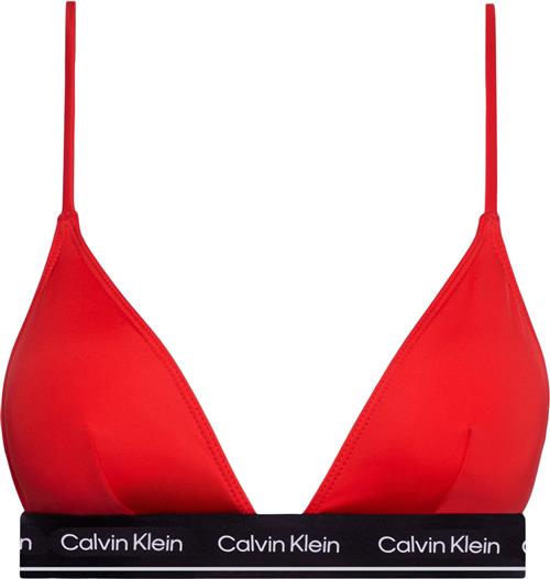 Calvin Klein Trianglerp Bikinitoppe Str S - hos Magasin