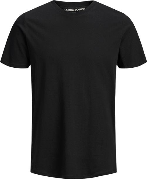 Jack & Jones Jjeorganic Basic TEE SS Oneck Noos Str 140 - Sort Kortærmede T-shirts hos Magasin