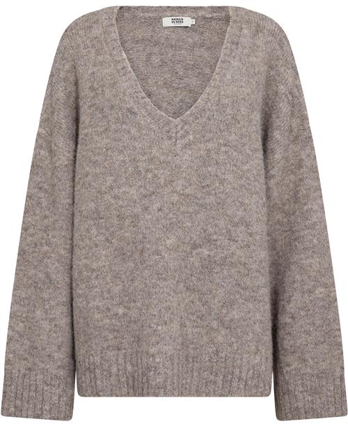 Magasin du Nord Collection Magasin Evelyn 4 GRS Kvinde Sandstorm Sweaters Str M