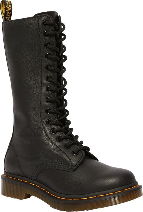 Dr. Martens 1b99 Black Virginia Kvinde Black Snørestøvler Str 39 - hos Magasin