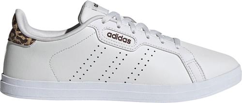 Se adidas Courtpoint Base sko Kvinde Hvid Sneakers Str 38 - Læder hos Magasin ved Magasin