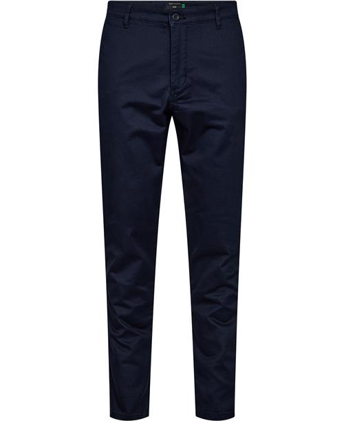 Dockers T2 Orig Slim OPP Navy Blazer Mand Blå Chinos Slim Fit Str W32 / L34 - hos Magasin