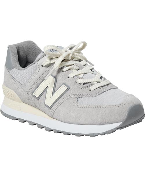 Se New Balance New Balance U574 Kvinde Light Grey Sneakers Str 41.5 - hos Magasin ved Magasin