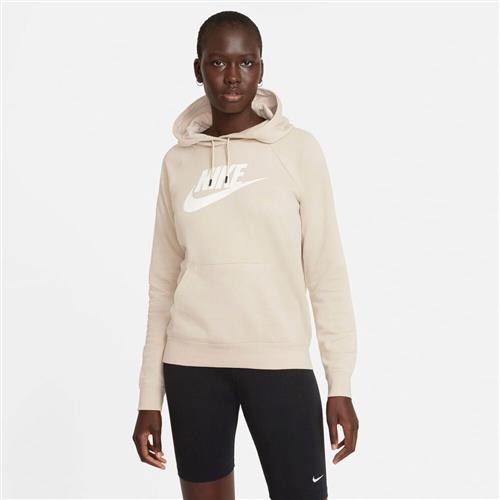 Se Nike Sportswear Essential Fleece Haettetroje XS - Hættetrøjer & Sweatshirts hos Magasin ved Magasin