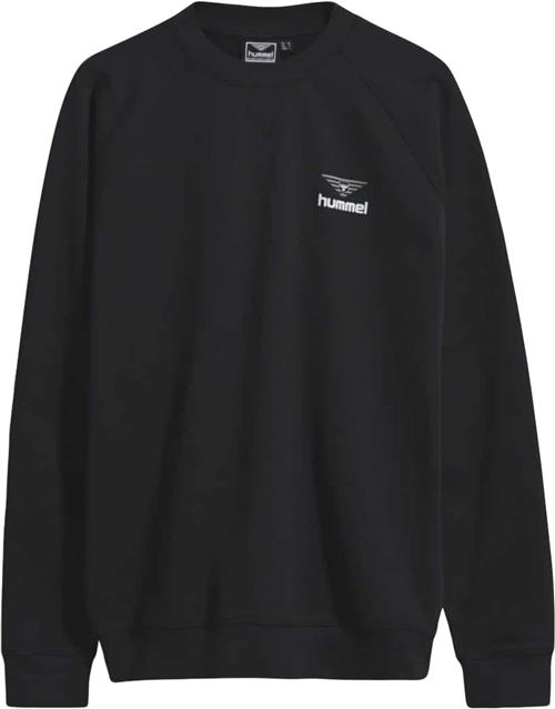 Hummel Wade Sweatshirt Mand Black Sweatshirts Str XS - Bomuld hos Magasin