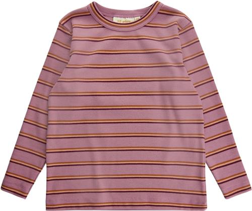 Se Soft Gallery Sgemmanuel Stripe LS Tee Str 6y - Lilas Bluser Bomuld hos Magasin ved Magasin