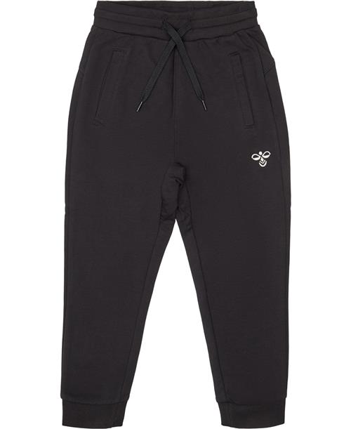 Hummel Hmlpless Pants Str 8 år / 128 cm - Sort Bukser hos Magasin