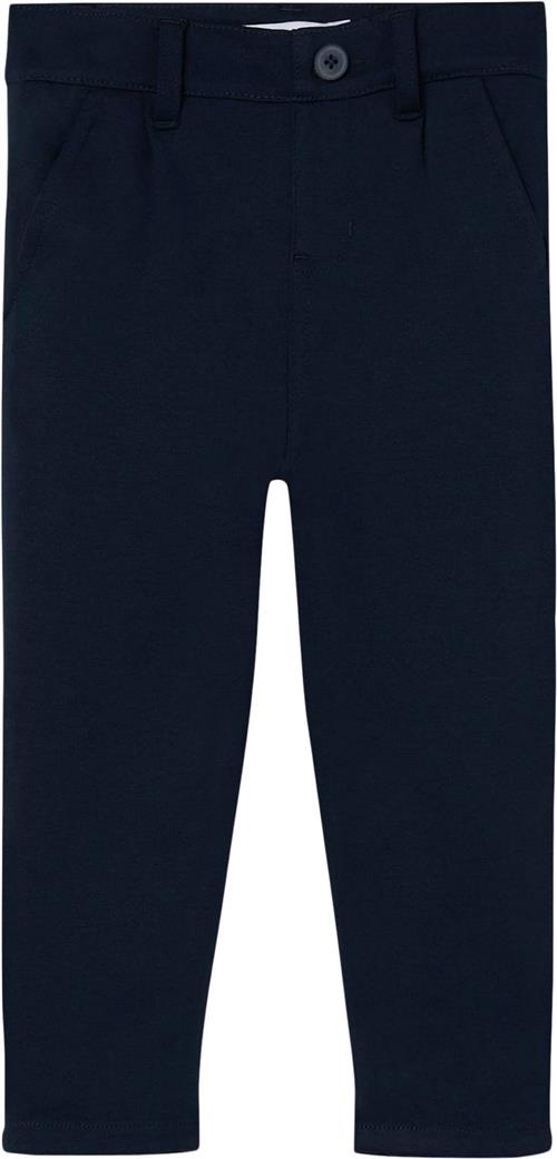 Name It Nmmsilas Comfort Pant 1150gs Noos Str 104 - Blå Bukser Uld hos Magasin