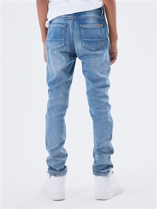 Name It Nkmryan Jogger SWE Jeans 3370th NO Str 134 - Blå Jeans Denim hos Magasin