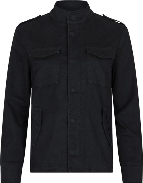 Neo Noir Ryan Jacket Kvinde Black Overgangsjakker Str 38 - hos Magasin