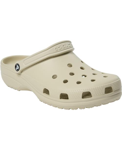 Se Crocs Classic Clog Kvinde Bone Slip-ins Str 38-39 - hos Magasin ved Magasin