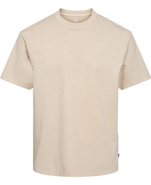 Levi's RED TAB Vintage TEE FOG Garmen Mand Grå Kortærmede T-shirts Str XL - Bomuld hos Magasin