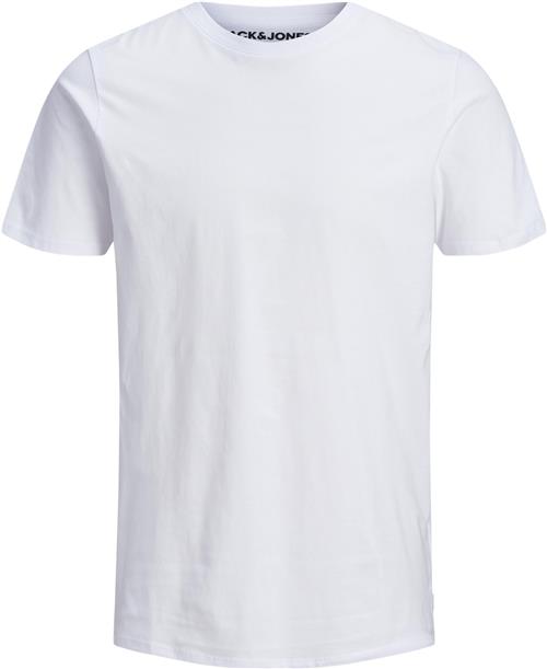 Se Jack & Jones Jjeorganic Basic TEE SS Oneck Noos Str 152 - White Kortærmede T-shirts hos Magasin ved Magasin