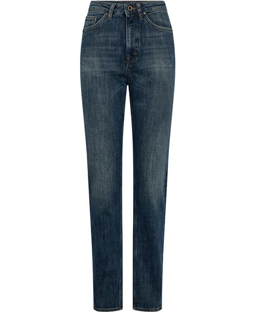 Se Tiger of Sweden RIN L32 /Midnight B/w25 Kvinde Midnight Blue Jeans Str 29/32 - hos Magasin ved Magasin