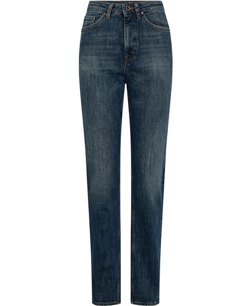 Se Tiger of Sweden RIN L32 /Midnight B/w25 Kvinde Midnight Blue Jeans Str 27/32 - hos Magasin ved Magasin