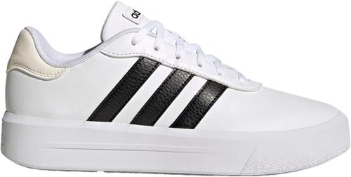 adidas Court Platform sko Kvinde Hvid Sneakers Str 36 - Gummi hos Magasin