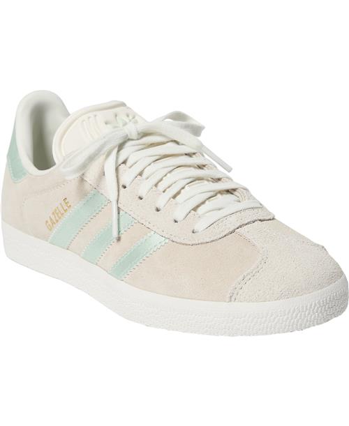 adidas Originals Gazelle W Kvinde Owhite/lingrn/lin Sneakers Str 39 1/3 - hos Magasin