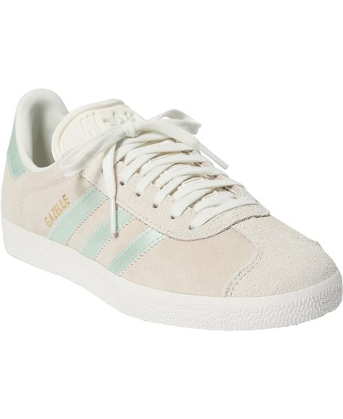 adidas Originals Gazelle W Kvinde Owhite/lingrn/lin Sneakers Str 35 1/3 - hos Magasin