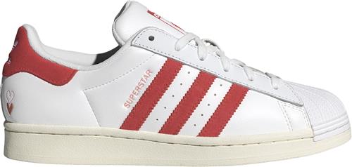 adidas Originals Superstar W Kvinde Ftwwht/brired/won Sneakers Str 39 1/3 - hos Magasin