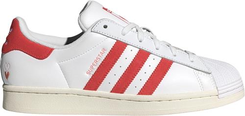 Se adidas Originals Superstar W Kvinde Ftwwht/brired/won Sneakers Str 40 - hos Magasin ved Magasin