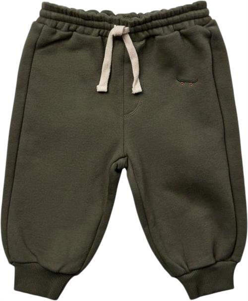 Se Sofie Schnoor Sweatpants Str 2 år / 92 cm - Forest Green Bukser hos Magasin ved Magasin