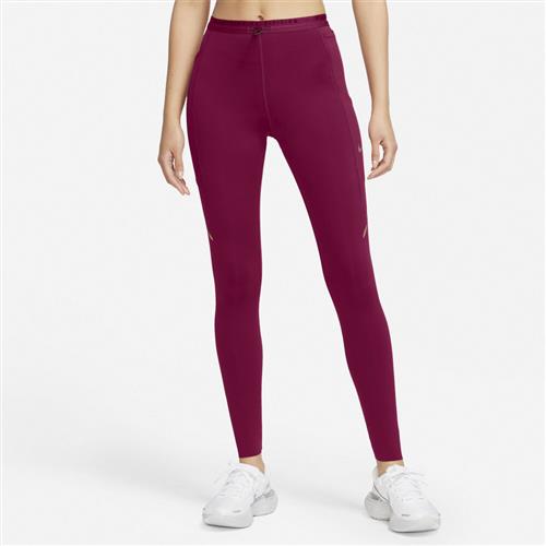 Se Nike Dri Fit Run Division Mid Rise Lobetights S - Tights hos Magasin ved Magasin