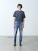 Haikure California MID Blue Mand Mid Blue Jeans Regular Fit Str 30 - hos Magasin