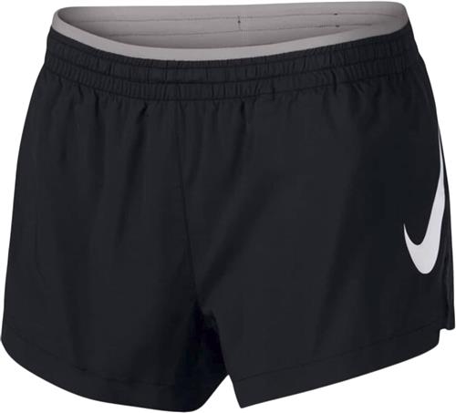 Nike Elevate Track Shorts Kvinde Black Sweatshorts Str XS - Polyester hos Magasin